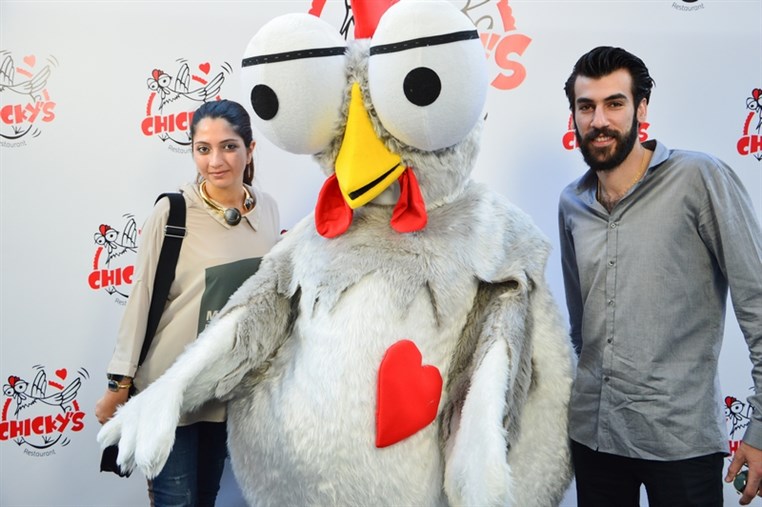 Opening of Chicky's Restaurant Part 1